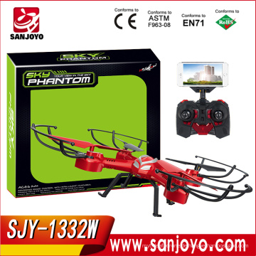 SKY PHANTOM 1332 RC Quadrocopter 2.4G 4CH 6-Achsen-Kamera RC Drohnen Wifi FPV RC Drohne SJY-1332W